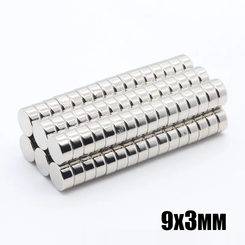 100pcs 9x3 mm Powerful Neodymium Disc Magnets N35 Grade DIY Craft reborn 9mm x 3mm strong magnet 9*3
100pcs 9x3 mm Powerful Neodymium Disc Magnets N35 Grade DIY Craft reborn 9mm x 3mm strong magnet 9*3
