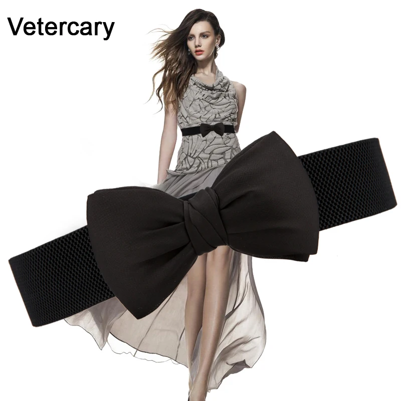 New Big red bow waistband Hot-selling wedding belts female cloth wide elastic cummerbunds bowknot fashion dress decoration women
New Big red bow waistband Hot-selling wedding belts female cloth wide elastic cummerbunds bowknot fashion dress decoration women