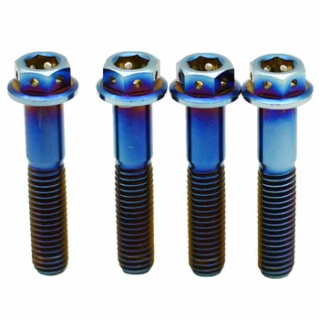 Titanium Bolt for Motorcycle Modification Brake Calipers M8 x15-50mm DIY Ti Bolt Burned Blue Color Ti Screws Ti Fasteners 2pcs
Titanium Bolt for Motorcycle Modification Brake Calipers M8 x15-50mm DIY Ti Bolt Burned Blue Color Ti Screws Ti Fasteners 2pcs