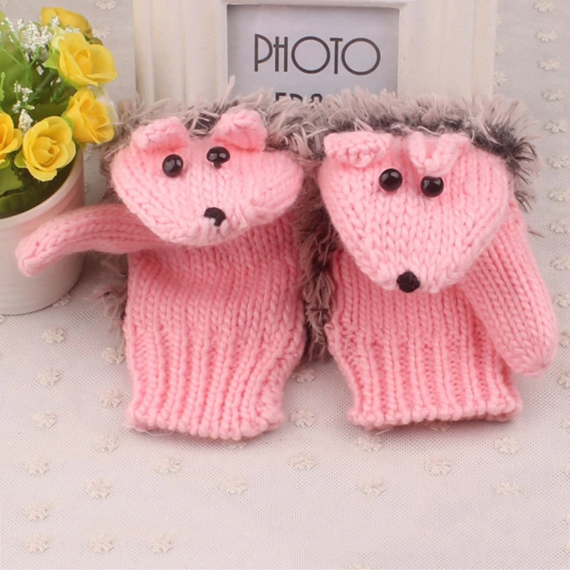 *8 Colors Girls Novelty Cartoon Winter Gloves for Women Knit Warm Fitness Gloves Hedgehog Heated Villus Wrist Mittens 7060*
*8 Colors Girls Novelty Cartoon Winter Gloves for Women Knit Warm Fitness Gloves Hedgehog Heated Villus Wrist Mittens 7060*