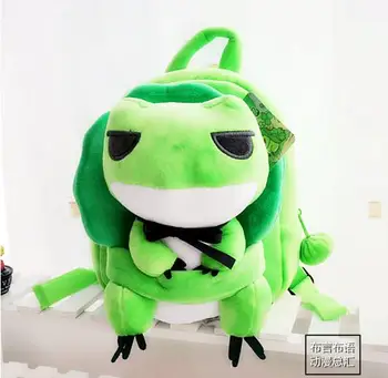 1PC 25cm cartoon funny Travelling frog lotus leaf plush doll backpacks students small shoulder bag Satchel girl toy gift of baby
1PC 25cm cartoon funny Travelling frog lotus leaf plush doll backpacks students small shoulder bag Satchel girl toy gift of baby