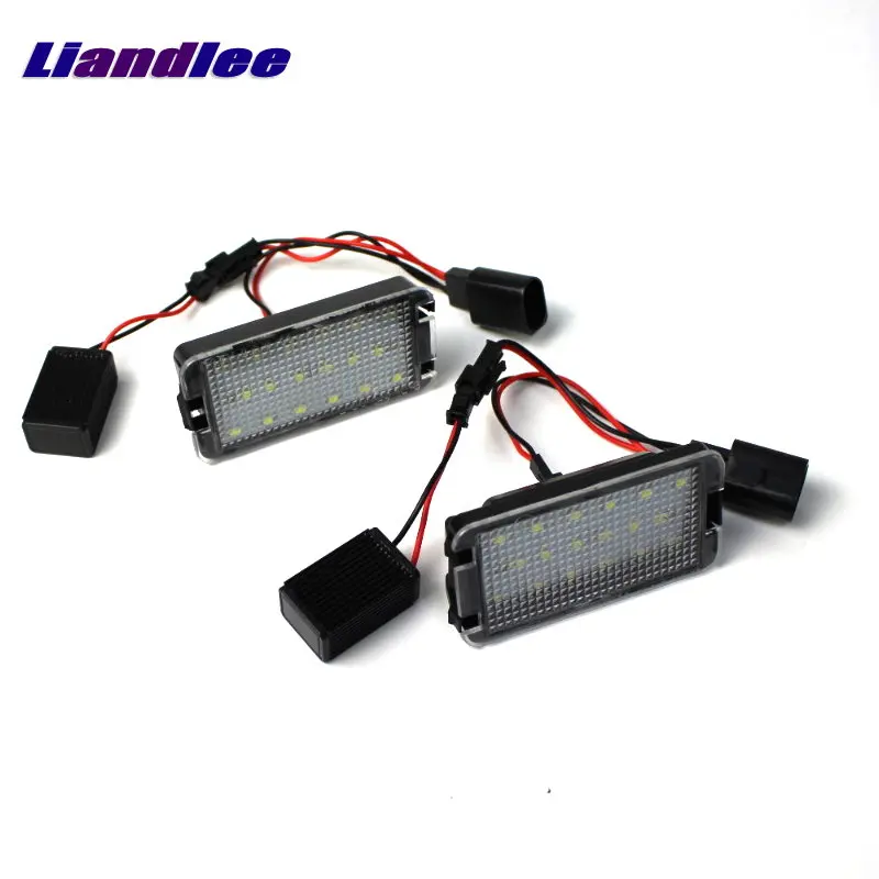 Liandlee For SEAT Toledo Mk3 5P / Mk4 NH / LED Car License Plate Lights / Number Frame Light / High Quality LED Lamp 
Liandlee For SEAT Toledo Mk3 5P / Mk4 NH / LED Car License Plate Lights / Number Frame Light / High Quality LED Lamp