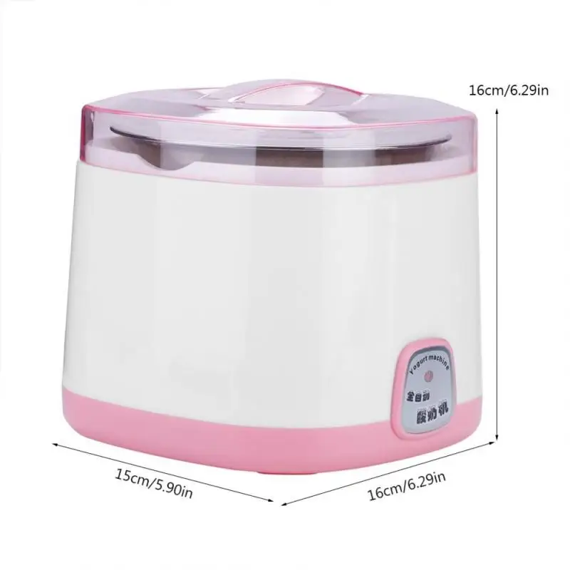 220V 1L Electric Yogurt Maker Machine Eletrodomestico DIY Stainless Steel Inner Container Kithchen Appliance Yoghurt Beker
220V 1L Electric Yogurt Maker Machine Eletrodomestico DIY Stainless Steel Inner Container Kithchen Appliance Yoghurt Beker
