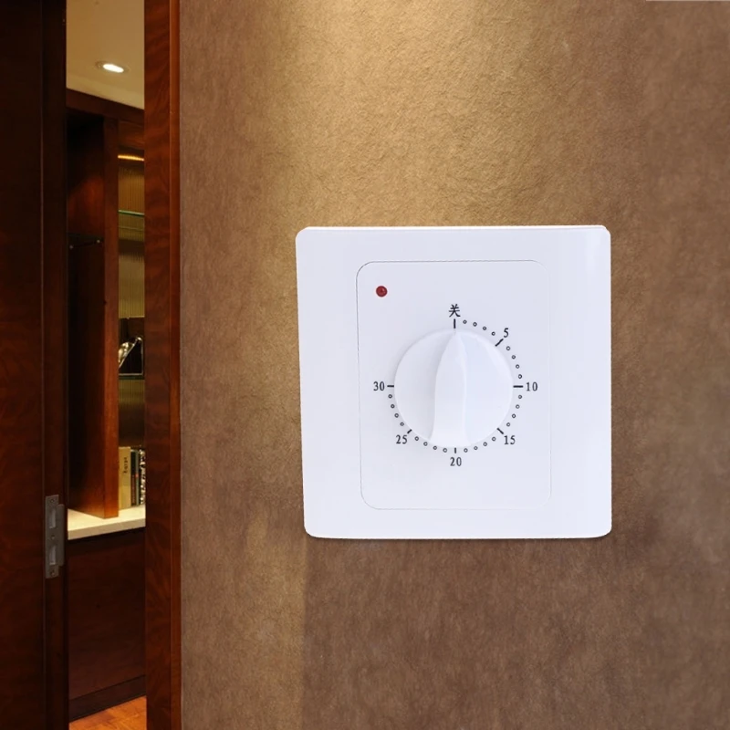 AC 220 V 10A 30Min Countdown Timer Switch Electric Digital Time Plug Control Button #Sep.07 
AC 220 V 10A 30Min Countdown Timer Switch Electric Digital Time Plug Control Button #Sep.07