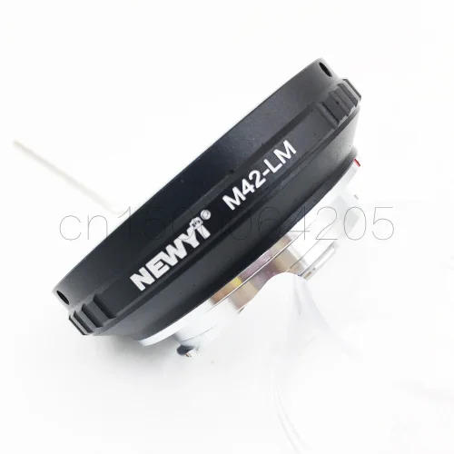 M42-LM Adapter for M42 Screw Lens to Leica M L/M M9 M8 M7 M6 M5 for TECHART LM-EA 7
M42-LM Adapter for M42 Screw Lens to Leica M L/M M9 M8 M7 M6 M5 for TECHART LM-EA 7