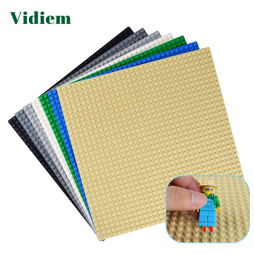 Vidiem 32x32 Small Dot Bricks Base Plate Building Blocks Compatible With Legofriends Figure Floors Toys For Children Diy Gift
Vidiem 32x32 Small Dot Bricks Base Plate Building Blocks Compatible With Legofriends Figure Floors Toys For Children Diy Gift