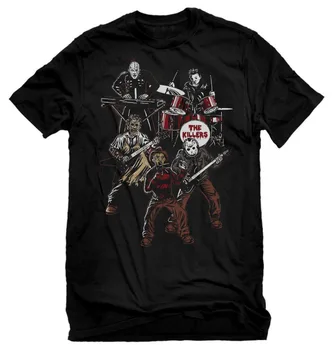 Mens The Killers Halloween Horror Black T-Shirt 2019 Newest Letter Print Short Sleeve T Shirt Men Che Guevara Tee Shirt Hoodies
Mens The Killers Halloween Horror Black T-Shirt 2019 Newest Letter Print Short Sleeve T Shirt Men Che Guevara Tee Shirt Hoodies
