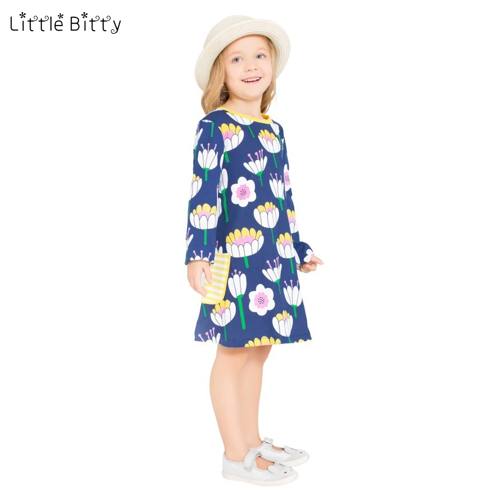 Little Bitty Infant Girl Dress Kids Clothes 2019 Brand Autumn Princess Dress Baby Flower Girls Dresses Children long sleeve wear
Little Bitty Infant Girl Dress Kids Clothes 2019 Brand Autumn Princess Dress Baby Flower Girls Dresses Children long sleeve wear