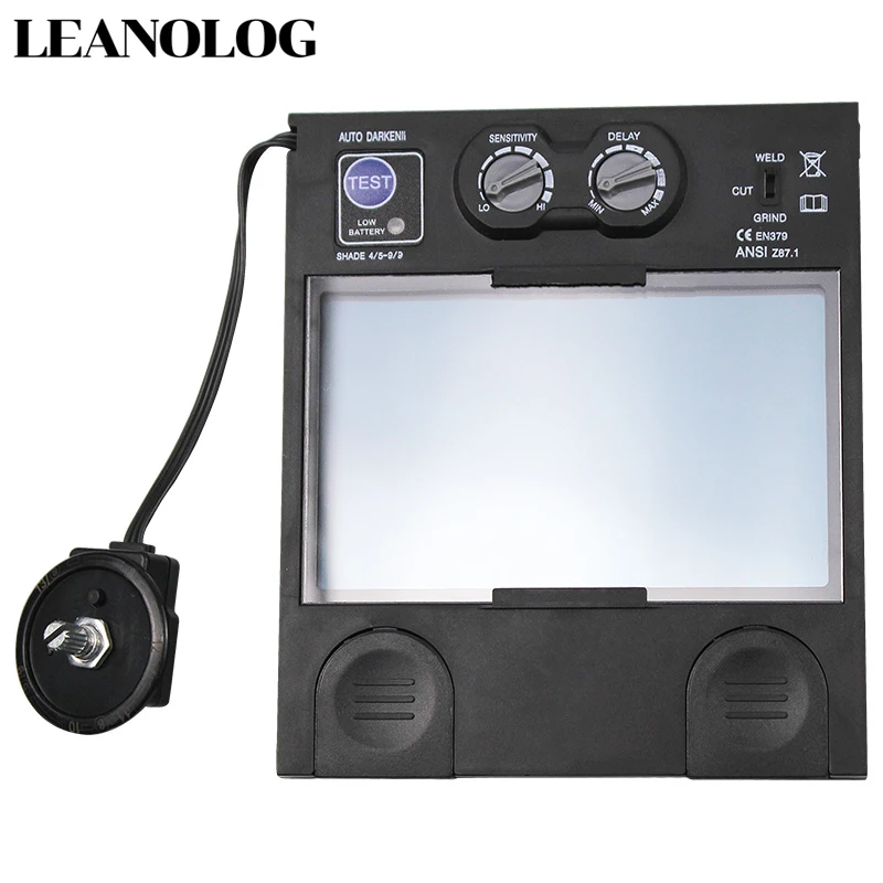Out control Big view eara Solar Automatic Darkening Mig Tig Mag Arc Welding Mask helmets/welder cap/goggles/welding filter/lens
Out control Big view eara Solar Automatic Darkening Mig Tig Mag Arc Welding Mask helmets/welder cap/goggles/welding filter/lens