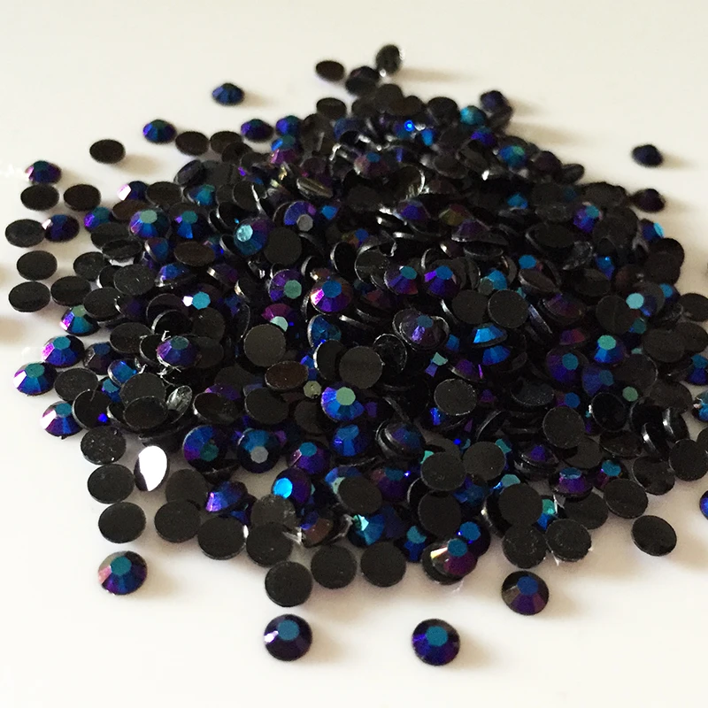 400PCS/package 3mm Nail art Iridescence Black Purple DIY Resin Rhinestone 14 Facets phone beauty is stick drill 24#
400PCS/package 3mm Nail art Iridescence Black Purple DIY Resin Rhinestone 14 Facets phone beauty is stick drill 24#