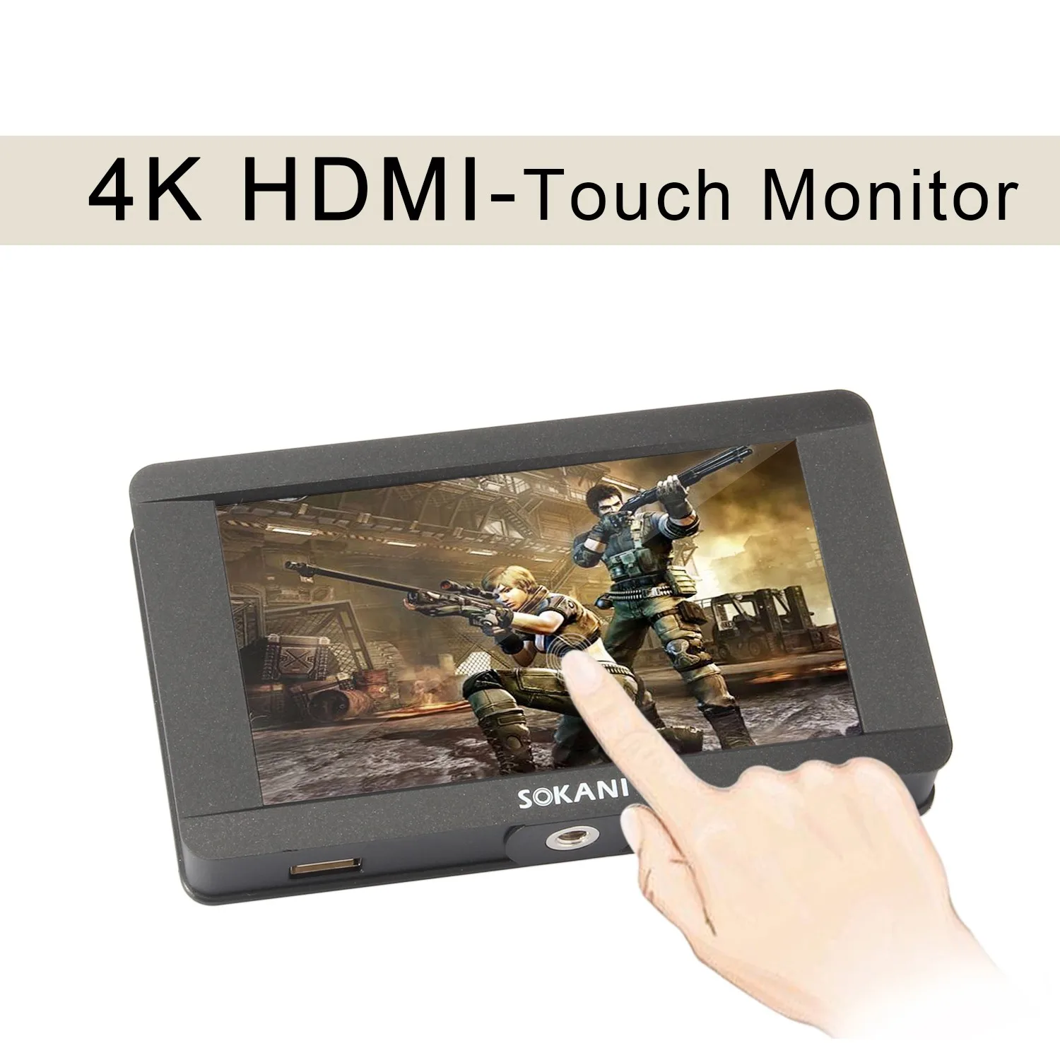 DHL Sokani SK-5 5" 4K Signal Support Touch Screen1920 x 1080HDMI On-Camera LCDField Camera Video Monitor for Sony Canon All DSLR
DHL Sokani SK-5 5" 4K Signal Support Touch Screen1920 x 1080HDMI On-Camera LCDField Camera Video Monitor for Sony Canon All DSLR