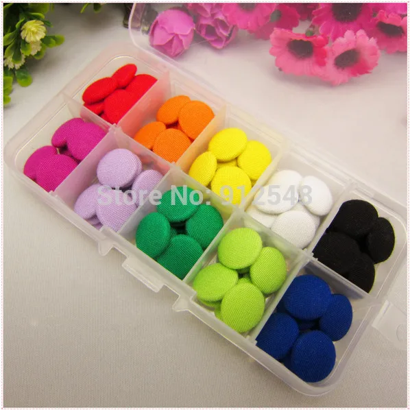 10 color mix 15mm Solid Fabric Covered flat back Buttons, Cloth Covered Buttons, garment accessories,XK5626
10 color mix 15mm Solid Fabric Covered flat back Buttons, Cloth Covered Buttons, garment accessories,XK5626