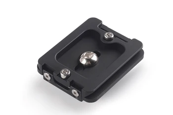 SUNWAYFOTO DP-50R Tripod Head Quick Release Plate for DSLR Camera Tripod Head Professional Aluminum Monopod Quick Release Plate
SUNWAYFOTO DP-50R Tripod Head Quick Release Plate for DSLR Camera Tripod Head Professional Aluminum Monopod Quick Release Plate