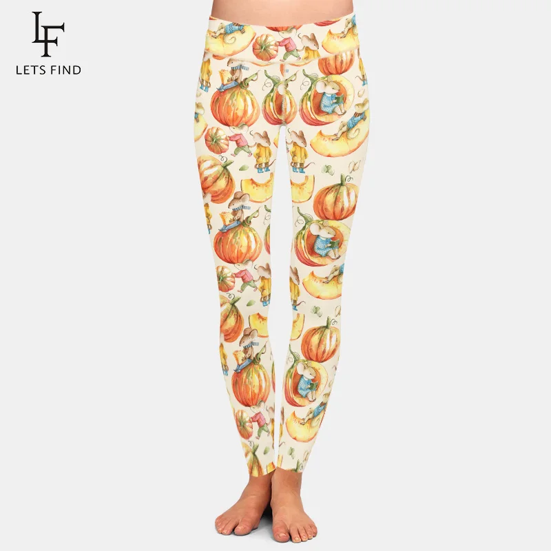 LETSFIND Fashion New Women High Waist Plus Size Warm Legging Mouse and Pumpkin Digital Printing Soft Slim Fitness Leggings
LETSFIND Fashion New Women High Waist Plus Size Warm Legging Mouse and Pumpkin Digital Printing Soft Slim Fitness Leggings