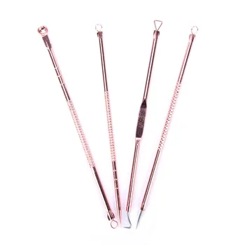 1pcs Rose Gold Acne Removal Needle Pimple Needle Blackhead Remover Treatment Needle Black Acne Extractor Remover Toiletry Kits
1pcs Rose Gold Acne Removal Needle Pimple Needle Blackhead Remover Treatment Needle Black Acne Extractor Remover Toiletry Kits