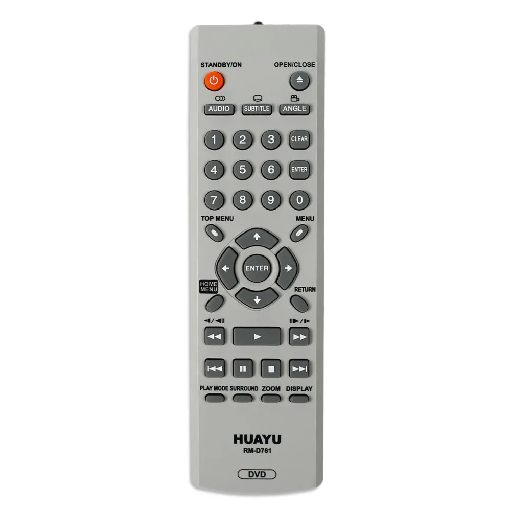 Remote control RM-D761 for pioneer DVD player VXX2913 VXX2914 VXX2865 VXX3217 VXX2700 VXX2702 VXX2704 VXX2705 VXX2808 CU-DV018
Remote control RM-D761 for pioneer DVD player VXX2913 VXX2914 VXX2865 VXX3217 VXX2700 VXX2702 VXX2704 VXX2705 VXX2808 CU-DV018