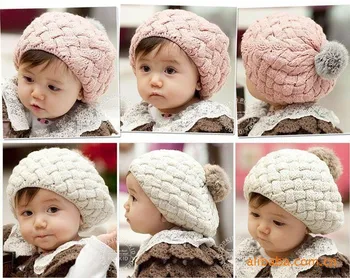 Baby hats Pom pom knit hat girls beanie winter toddler kids girl faux warm knitted caps knitting cap 5months-5years bebe
Baby hats Pom pom knit hat girls beanie winter toddler kids girl faux warm knitted caps knitting cap 5months-5years bebe