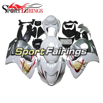 Complete Fairings for Suzuki GSXR1300 Hayabusa 2008 - 2016 2009 2010 2011 Body Kit Plastic Injection ABS New White Silver Covers
Complete Fairings for Suzuki GSXR1300 Hayabusa 2008 - 2016 2009 2010 2011 Body Kit Plastic Injection ABS New White Silver Covers
