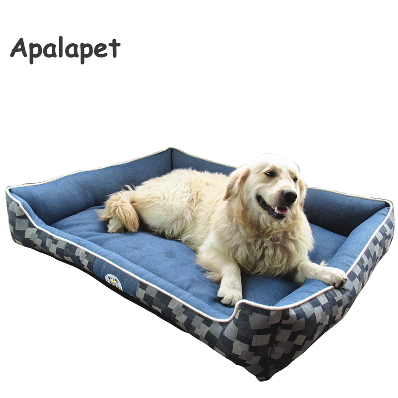 Image Soft  Fabric Dog House Sofa Pet Bed Pet Dog Cat Kennel Furniture Dogs Indoor Sleeping Kennel Dog house Pet Bed for Dogs Cats
