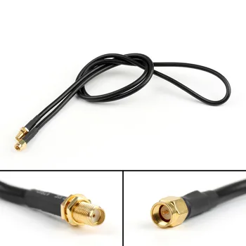Areyourshop RG58 Cable SMA Male Plug to SMA Female Jack RF Pigtail Jumper Wire 1m 3ft 1PCS 50 ohm PTFE New Arrival Connectors
Areyourshop RG58 Cable SMA Male Plug to SMA Female Jack RF Pigtail Jumper Wire 1m 3ft 1PCS 50 ohm PTFE New Arrival Connectors
