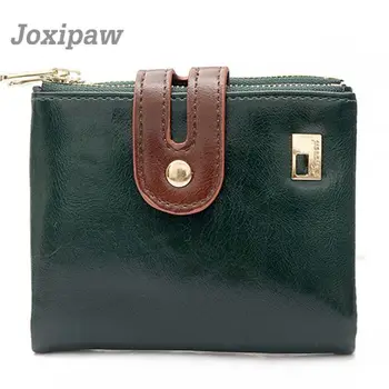 Women Wallet Female Leather Purses Short Card Holder Double Zip High Quality Change Purse Ladies Fashion Dollar Price Wallets
Women Wallet Female Leather Purses Short Card Holder Double Zip High Quality Change Purse Ladies Fashion Dollar Price Wallets