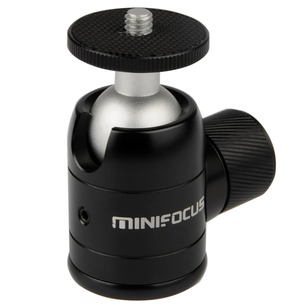 Mini Tripod Ball Head Ballhead Tilt with 1/4" thread,Tripod head Stand for Digital DSLR Camera Monopod Cell Phone Light House
Mini Tripod Ball Head Ballhead Tilt with 1/4" thread,Tripod head Stand for Digital DSLR Camera Monopod Cell Phone Light House