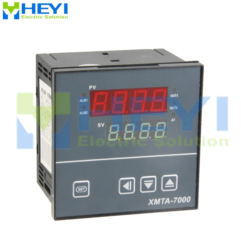XMTA-7000 Temperature controller output ramp soak 1 alarm digital (can set multiple segments program)
XMTA-7000 Temperature controller output ramp soak 1 alarm digital (can set multiple segments program)