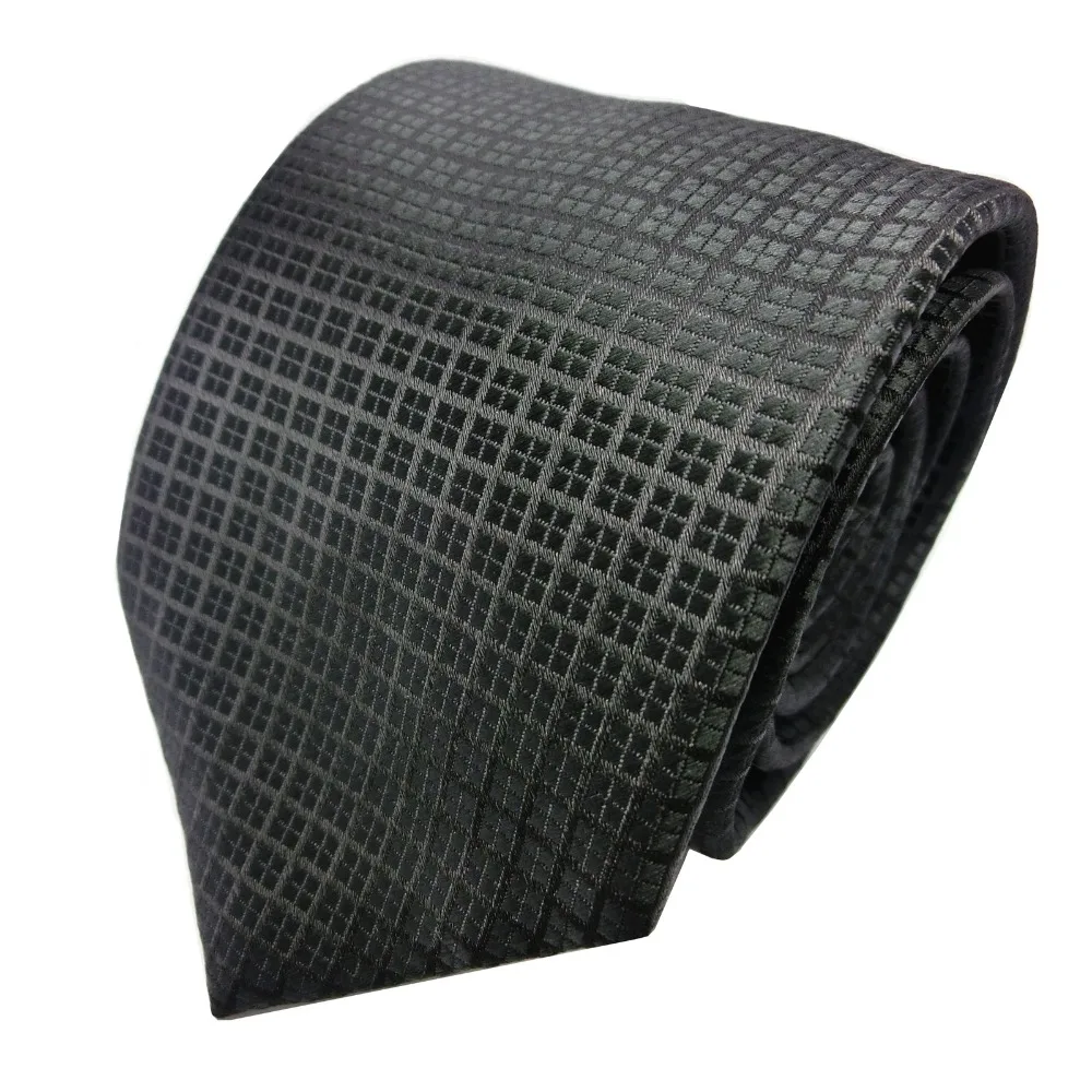 SHANH ZUN Black Plaid Neck Tie Fashion Mens Ties for Men Formal Wear Business Suit Wedding Party Gravatas
SHANH ZUN Black Plaid Neck Tie Fashion Mens Ties for Men Formal Wear Business Suit Wedding Party Gravatas