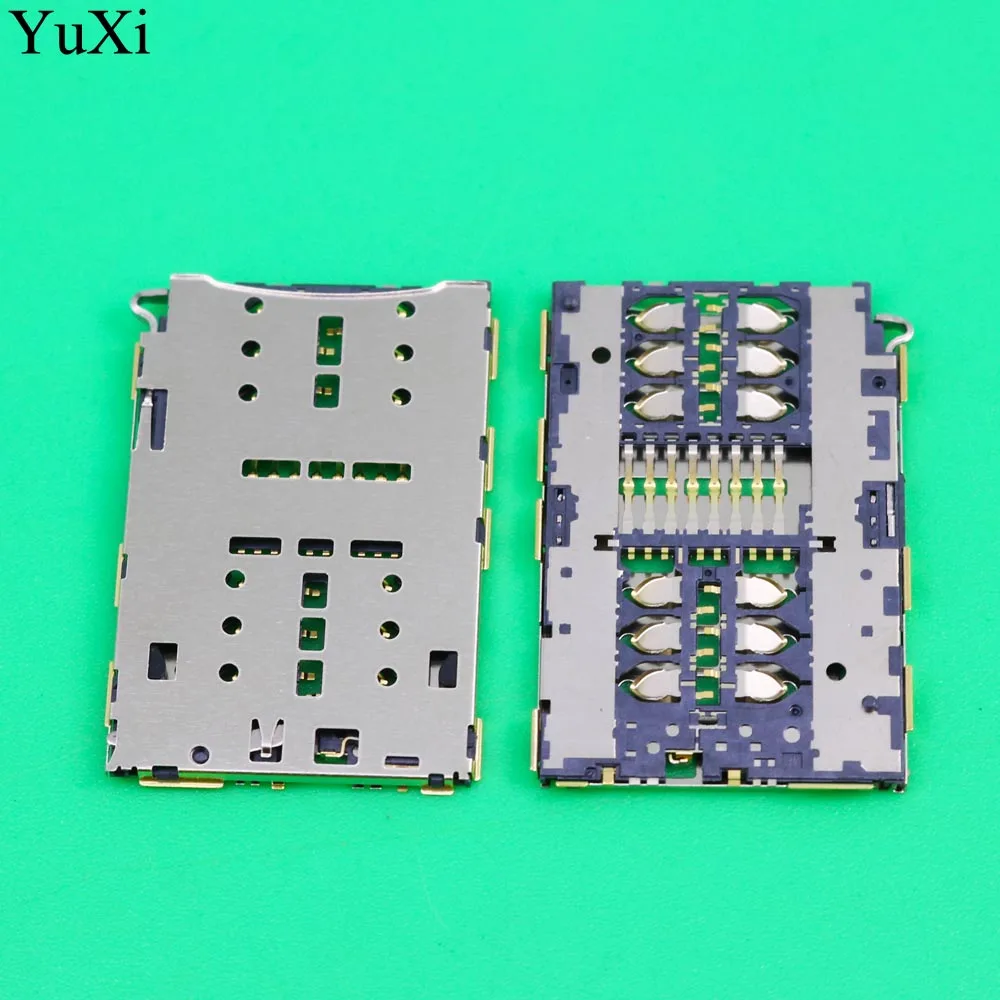 Sim Card Socket Slot Holder Tray Replacement Parts For xiaomi mi5 redmi note 6 pro 5 Plus / Mi A1 Mi 5X for Gionee F6/ F6L
Sim Card Socket Slot Holder Tray Replacement Parts For xiaomi mi5 redmi note 6 pro 5 Plus / Mi A1 Mi 5X for Gionee F6/ F6L