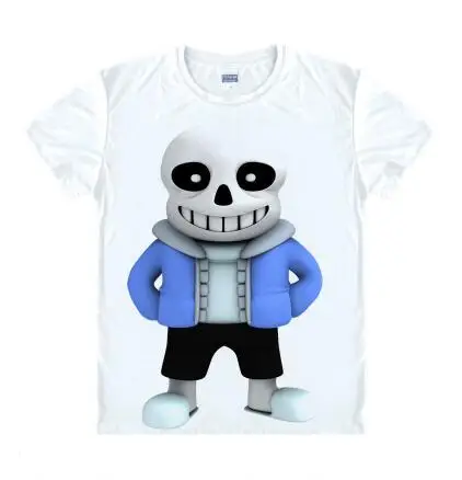 Game Undertale T-Shirt Short Sleeve Undertale sans and papyrus T Shirt Teens Shirt skull brother anime clothes gift Top Tees
Game Undertale T-Shirt Short Sleeve Undertale sans and papyrus T Shirt Teens Shirt skull brother anime clothes gift Top Tees