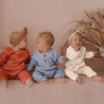 Baby Girl Boy Long Sleeve Solid Pocket Romper Newborn Toddler Infant Jumpsuit 2019 Autumn Fashion Clothes
Baby Girl Boy Long Sleeve Solid Pocket Romper Newborn Toddler Infant Jumpsuit 2019 Autumn Fashion Clothes