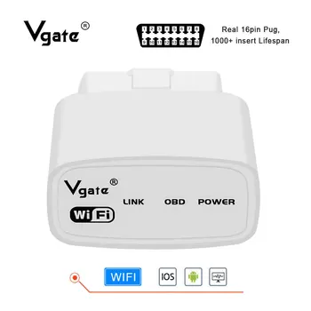 Vgate elm327 wifi Diagnostic adapter OBD2 scanner auto diagnostic-tool elm 327 V2.1 OBDII code reader scan tool wifi promotion
Vgate elm327 wifi Diagnostic adapter OBD2 scanner auto diagnostic-tool elm 327 V2.1 OBDII code reader scan tool wifi promotion