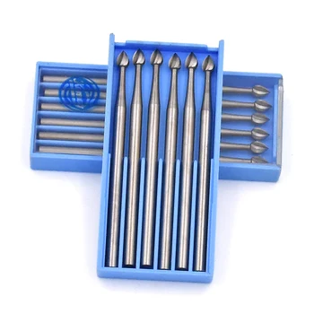 6pcs Abrasive Rotary Burs Carving Burs Drill Bits Tools For Engraving Carving Burs For Dremel Electric Drill Power Tool
6pcs Abrasive Rotary Burs Carving Burs Drill Bits Tools For Engraving Carving Burs For Dremel Electric Drill Power Tool