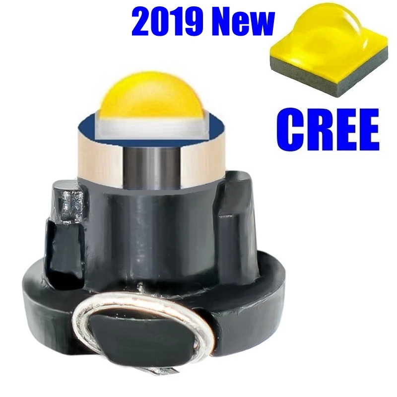 10pcs T3 Super Bright Cree Chips Auto Led Bulbs Neo Wedge Dashboard Instrument Cluster Light Car Panel Gauge Speedo Dash Bulbs
10pcs T3 Super Bright Cree Chips Auto Led Bulbs Neo Wedge Dashboard Instrument Cluster Light Car Panel Gauge Speedo Dash Bulbs