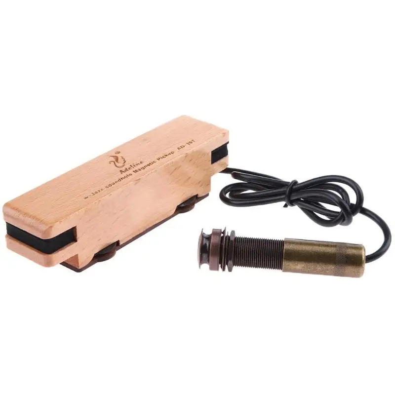 Professional Adeline AD-39T Pitch Pickup Guitar W-JAZZ Magnetic Pitch Pickup For Guitar Violin Banjo Ukulel Guitar Accessories
Professional Adeline AD-39T Pitch Pickup Guitar W-JAZZ Magnetic Pitch Pickup For Guitar Violin Banjo Ukulel Guitar Accessories