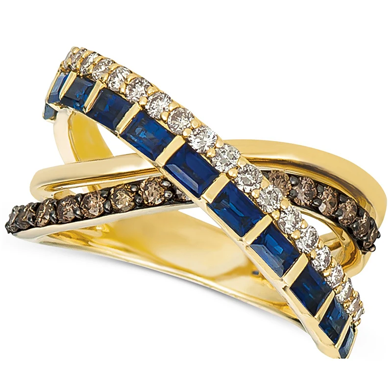 Fashion Blue Zircon Crossed Gold Color Rings For Men Women Hip Hop Jewelry Cool Street Finger Ring Bague Gift Z4M176
Fashion Blue Zircon Crossed Gold Color Rings For Men Women Hip Hop Jewelry Cool Street Finger Ring Bague Gift Z4M176