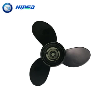 Hidea 9.8F Black Propeller 3*8.9*8.5 2 Stroke 9.8HP 2002 Engine Number 9.8B 3B2-64517-0 Boat motor
Hidea 9.8F Black Propeller 3*8.9*8.5 2 Stroke 9.8HP 2002 Engine Number 9.8B 3B2-64517-0 Boat motor