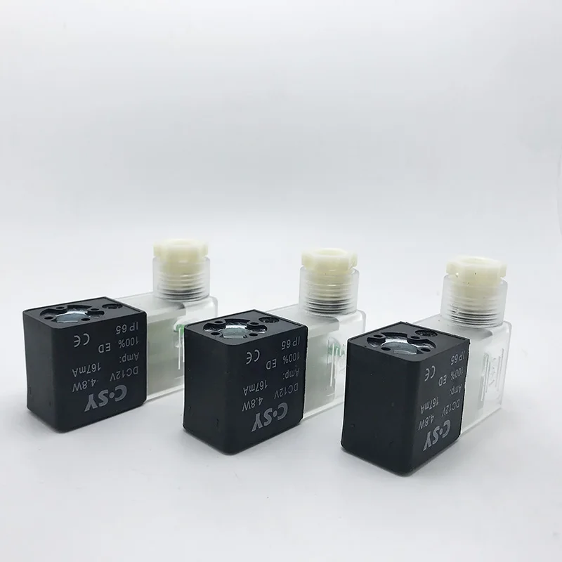 Electric Pneumatic Air Solenoid Valve Coil 220V 110V 24V 12V 36V Pneumatic Valve Controller Coil For 4V210 4V210-08 4v310-10
Electric Pneumatic Air Solenoid Valve Coil 220V 110V 24V 12V 36V Pneumatic Valve Controller Coil For 4V210 4V210-08 4v310-10