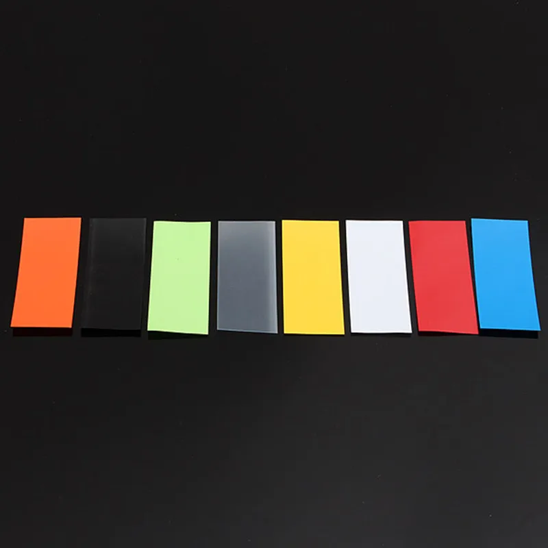 20pcs 18650 Shrink Wrap PVC Heat Shrink Tube Cable Sleeves 18650 Battery Wrap 12 Color
20pcs 18650 Shrink Wrap PVC Heat Shrink Tube Cable Sleeves 18650 Battery Wrap 12 Color