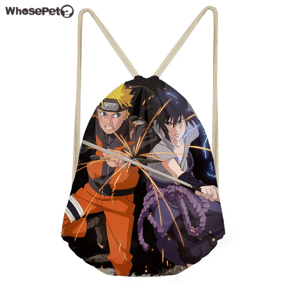 WhosePet Naruto Drawstring Backpack for Men Cartoon Tote String Shoulder Bag Teenager Boys Storage Package Bags Travel Rucksack
WhosePet Naruto Drawstring Backpack for Men Cartoon Tote String Shoulder Bag Teenager Boys Storage Package Bags Travel Rucksack