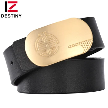 DESTINY men luxury belts smooth copper buckle belt high quality Leather brand Designer waist strap for man casual business apple
DESTINY men luxury belts smooth copper buckle belt high quality Leather brand Designer waist strap for man casual business apple