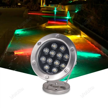 LED Projection Lamp 12W outdoor Underwater light colorful pool lamp fountain light fish pond waterproof spotlight CD50 W01
LED Projection Lamp 12W outdoor Underwater light colorful pool lamp fountain light fish pond waterproof spotlight CD50 W01