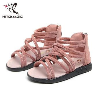 HITOMAGIC Girls Sandals Summer Kids Shoes Children Leather Toddler Shoes 2018 Fashion Baby Girl Sandals Infant Princess Footwear
HITOMAGIC Girls Sandals Summer Kids Shoes Children Leather Toddler Shoes 2018 Fashion Baby Girl Sandals Infant Princess Footwear