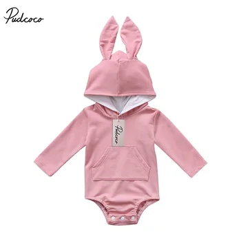 Emmababy High Quality rabbit 3D Ears Romper Baby girl Pink Long Sleeve Cute Autumn Spring Clothes Baby girl boy Rompers
Emmababy High Quality rabbit 3D Ears Romper Baby girl Pink Long Sleeve Cute Autumn Spring Clothes Baby girl boy Rompers