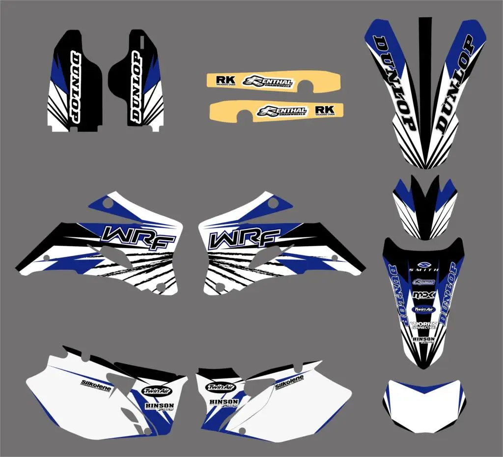 Motorcycle TEAM GRAPHICS DECALS STICKERS Fit For Yamaha WR250F WRF250 2007-2013 WR450F WRF450 2007-2011 WRF 250 450 WR 250F 450F
Motorcycle TEAM GRAPHICS DECALS STICKERS Fit For Yamaha WR250F WRF250 2007-2013 WR450F WRF450 2007-2011 WRF 250 450 WR 250F 450F