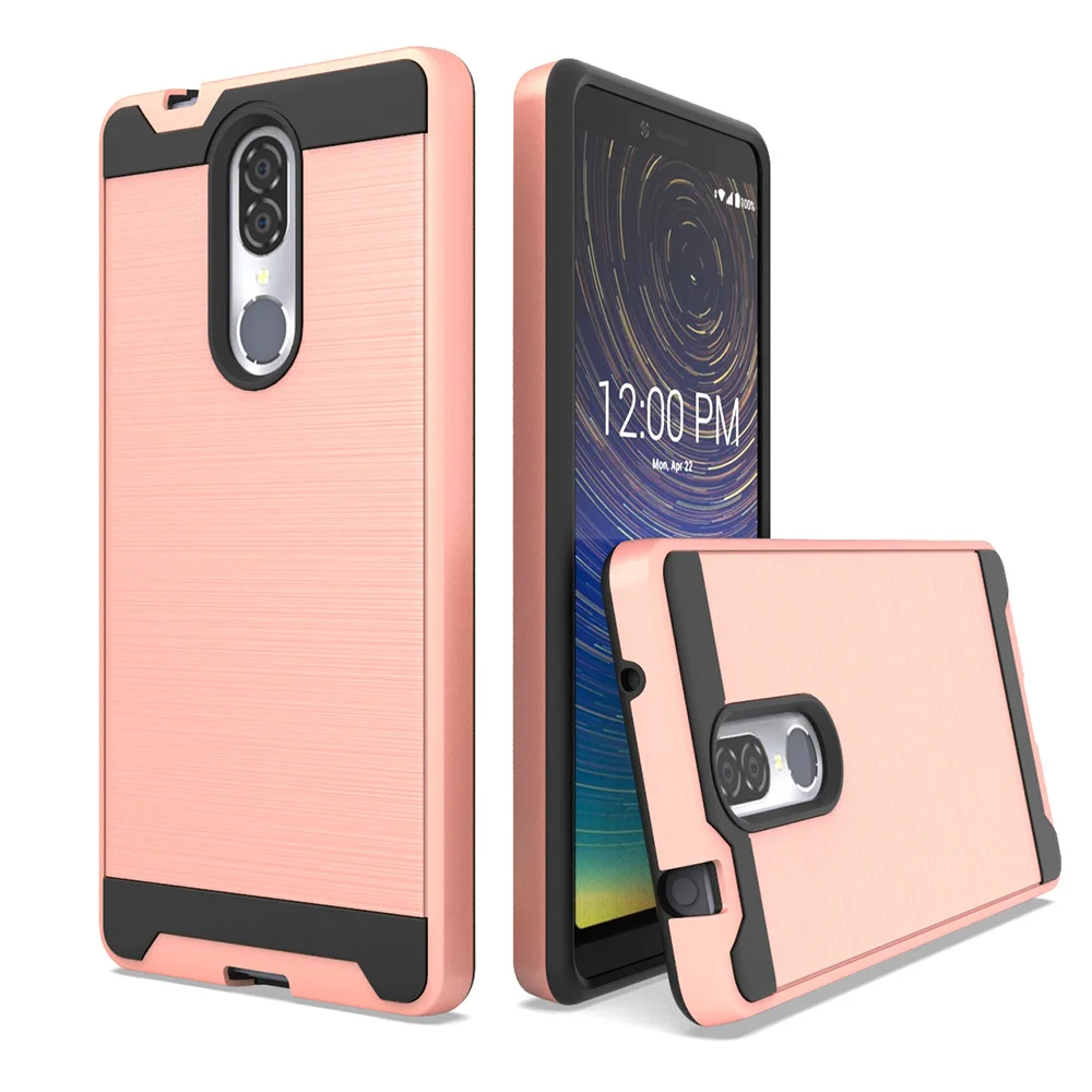 For Coolpad Legacy / Alchemy Dual Layer Hybrid Brushed Armor Case Anti Shock Soft TPU&Hard Back Cover
For Coolpad Legacy / Alchemy Dual Layer Hybrid Brushed Armor Case Anti Shock Soft TPU&Hard Back Cover