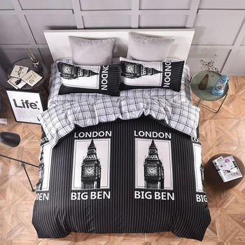 Black White Stripe Quilt Comforter Duvet Cover Bedding Set Adult Kids Soft Bed Linen Single Full Queen King Size 24
Black White Stripe Quilt Comforter Duvet Cover Bedding Set Adult Kids Soft Bed Linen Single Full Queen King Size 24