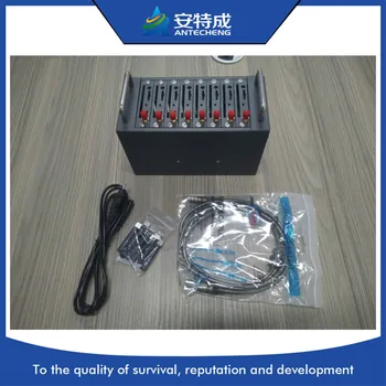 Antecheng New arrival cheap Wavecom GSM usb 8 port sms modem pool with stk mobile recharge ussd
Antecheng New arrival cheap Wavecom GSM usb 8 port sms modem pool with stk mobile recharge ussd