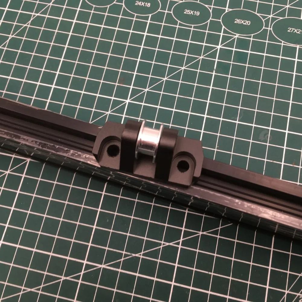 1set black Anodized Aluminum Prusa i3 MK3 bear Y axis timing belt tensioner upgrade kit MK3 bear y axis idler
1set black Anodized Aluminum Prusa i3 MK3 bear Y axis timing belt tensioner upgrade kit MK3 bear y axis idler