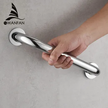 Grab Rail Chrome Brass Wall Mounted Bathroom Armrest Handle Bathtub Grab Bar Toilet Elderly Handrail Home Safety WF-811530
Grab Rail Chrome Brass Wall Mounted Bathroom Armrest Handle Bathtub Grab Bar Toilet Elderly Handrail Home Safety WF-811530